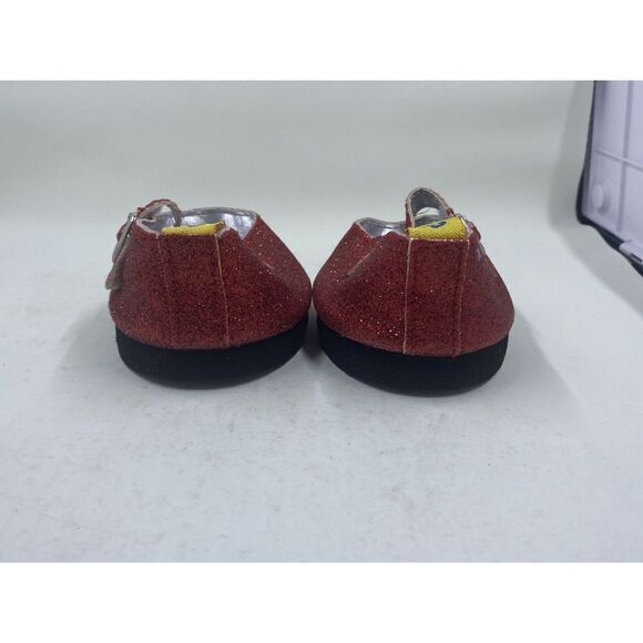 Build A Bear Workshop Ruby Slippers Shoes Red Glitter BABW Accessories - Picture 5 of 6